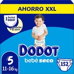Bebé-Seco nappies 11 to 16 kg size 5 box 152 units