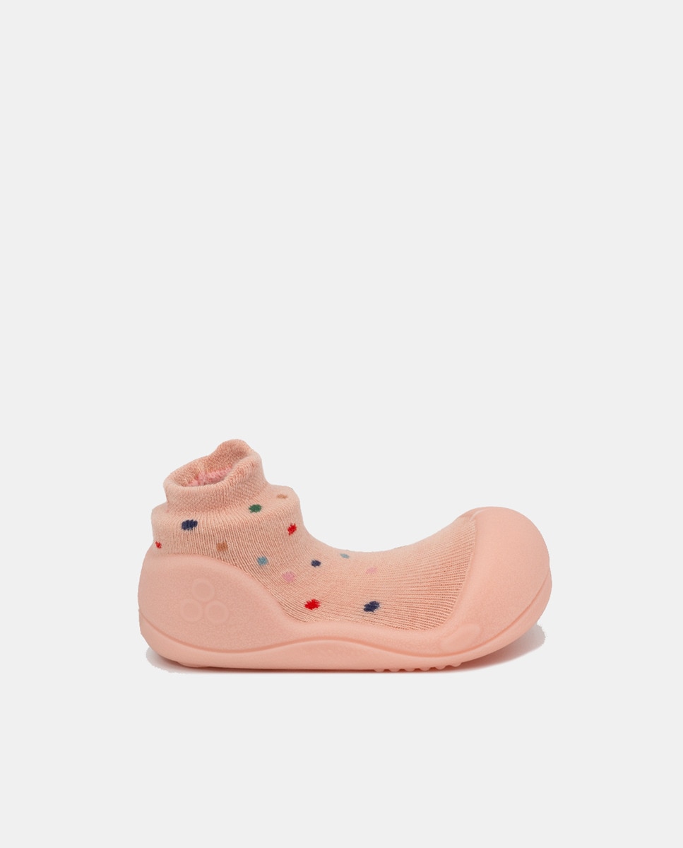 Imagem 0 de Pantufas de Bebé de Cano Baixo com Elástico no Cano