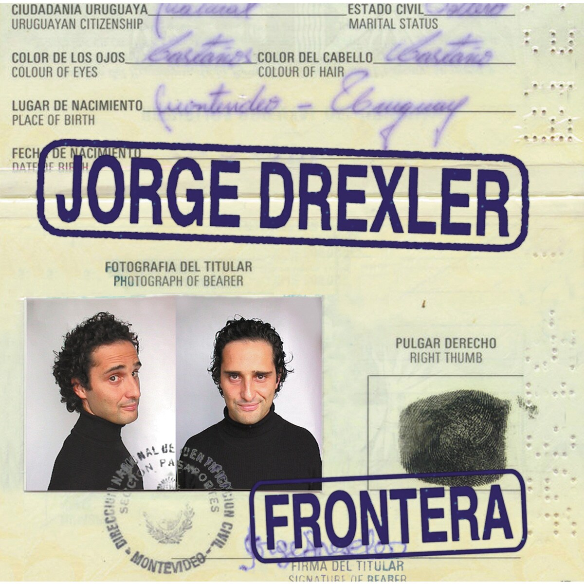 Imagem 0 de Frontera (CD + LP-Vinil)