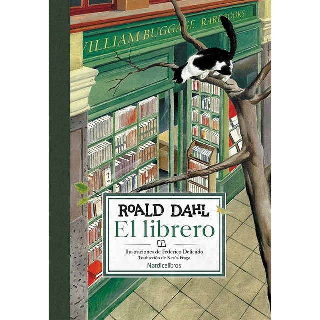 El librero (Tapa blanda con solapas)