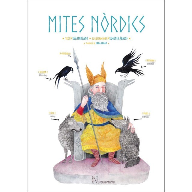 Mites Nòrdics (Tapa dura)