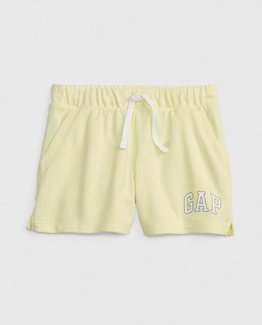 Pantalón corto de niña