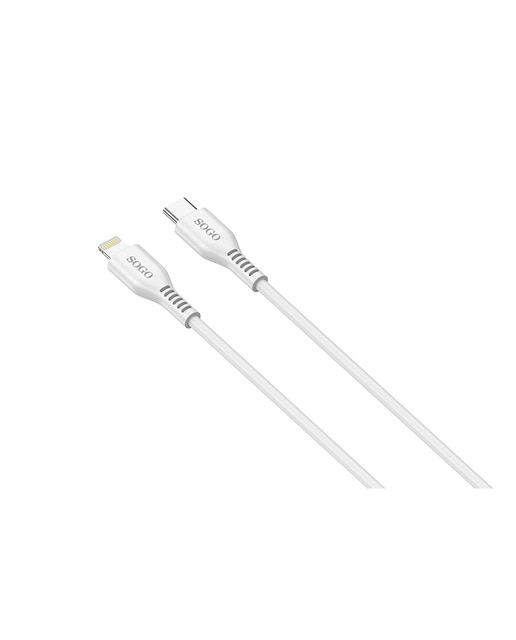 Cable de datos ultra power  pd c - lightening