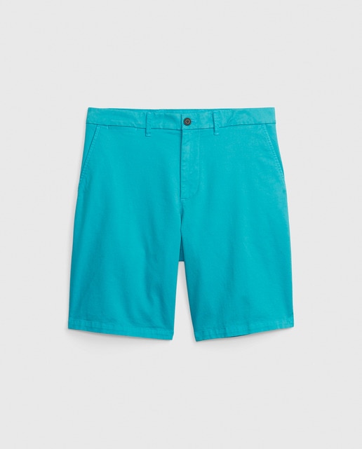 Bermuda de hombre estilo vintage con botones
