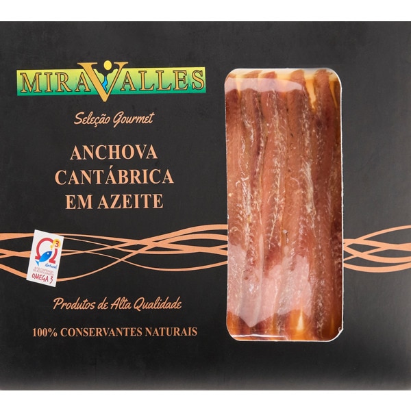 Anchova Gourmet embalagem 100 g