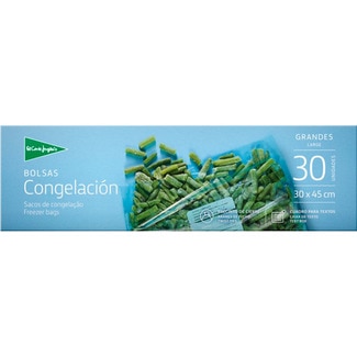 El Corte Inglés Saco de Congelação 30X45 Cm embalagem 30 unidades