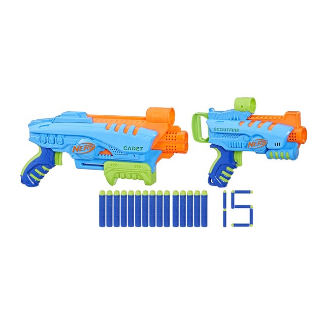 Nerf Elite Junior Kit De Inicio