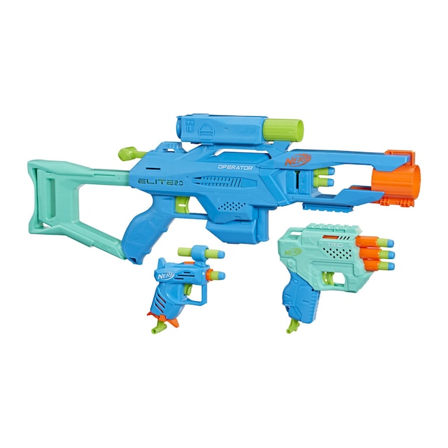 Lanzador Nerf Elite 2.0  Tactical Pack