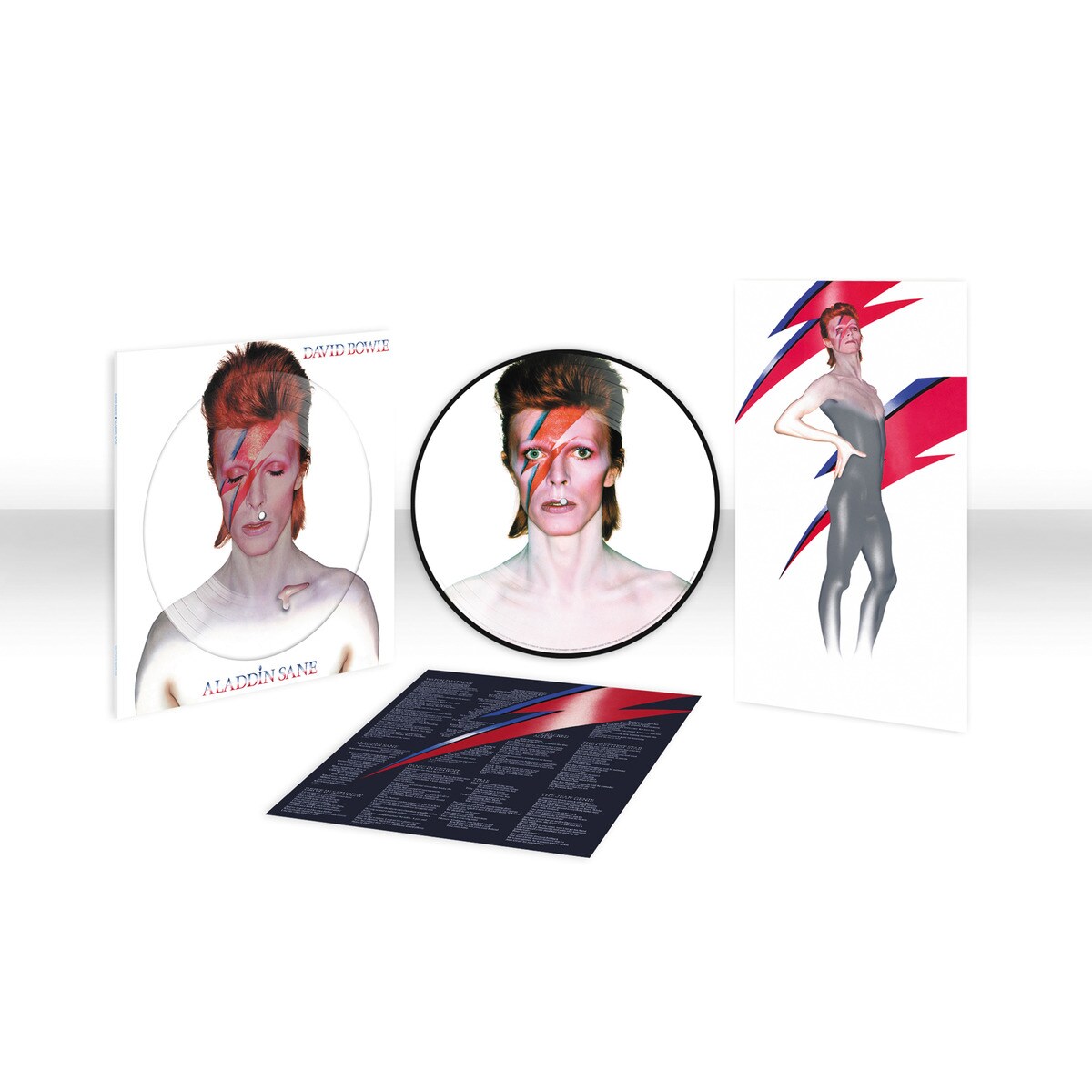 Aladdin Sane 50th Anniversary (Picture disc) (LP-Vinil) 2