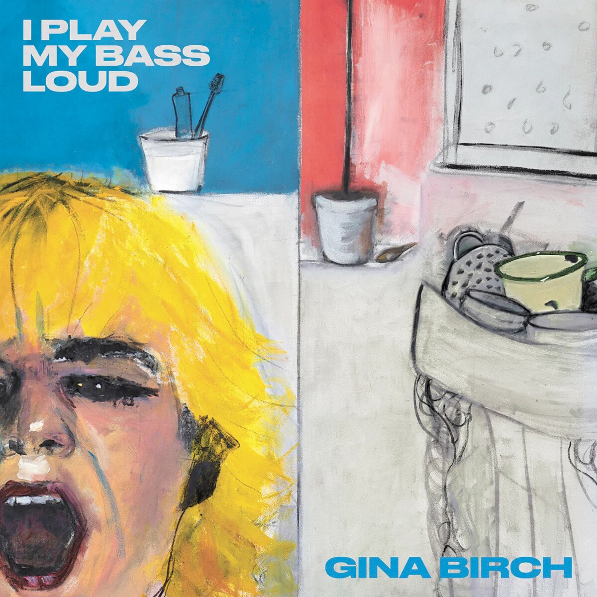 Imagem 0 de I play my bass loud (LP-Vinil)