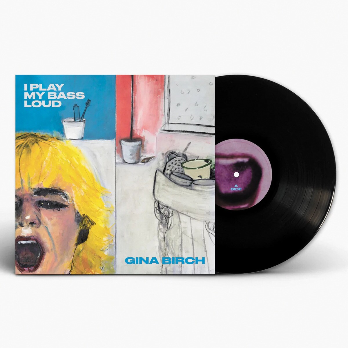 I play my bass loud (LP-Vinil) 2