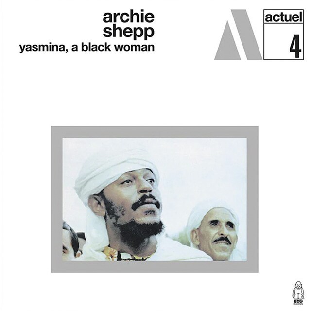 Yasmina a black woman Edicion color LPVinilo