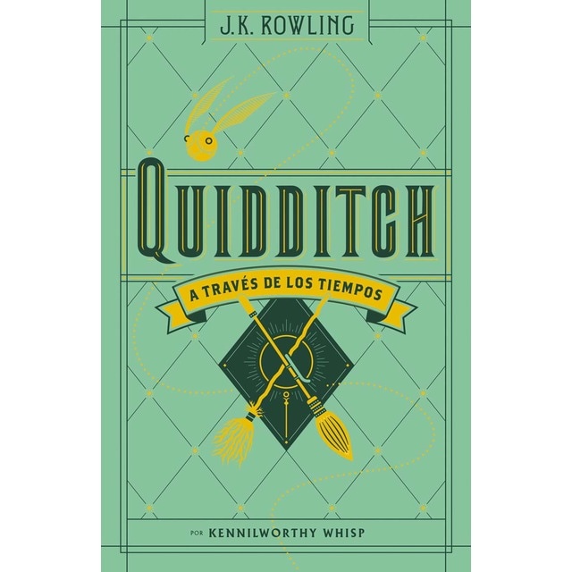 Quidditch a través de los tiempos (Un libro de la biblioteca de Hogwarts) (Tapa dura)