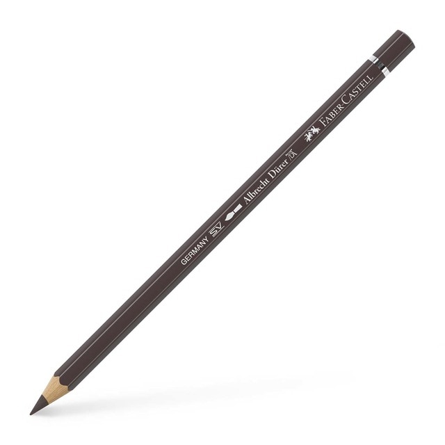Lápiz de color Albrecht Dürer extraordinaria calidad acuarelable Faber-Castell pardo de nueces.