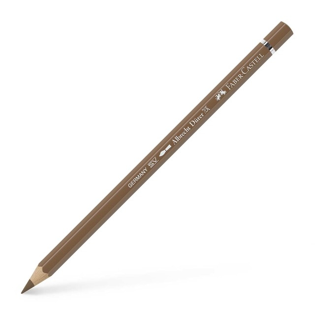 Lápiz de color Albrecht Dürer extraordinaria calidad acuarelable Faber-Castell bistre.