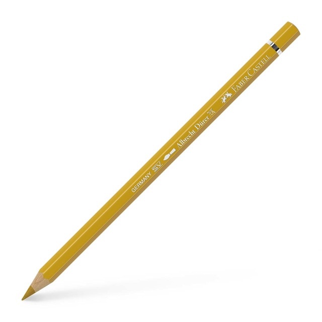 Lápiz de color Albrecht Dürer extraordinaria calidad acuarelable Faber-Castell ocre amarillo claro.