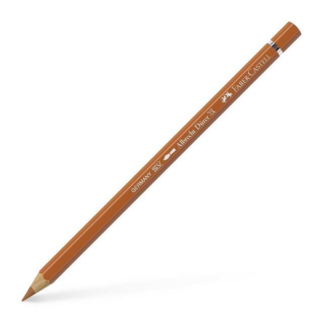 Lápiz de color Albrecht Dürer extraordinaria calidad acuarelable Faber-Castell terracota.