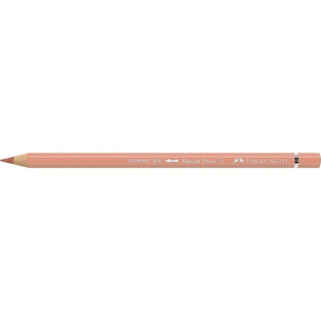 Lápiz de color Albrecht Dürer extraordinaria calidad acuarelable Faber-Castell canela.