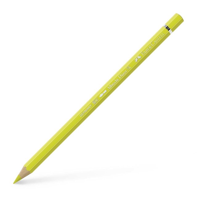 Lápiz de color Albrecht Dürer extraordinaria calidad acuarelable Faber-Castell amarillo cadmio limón.