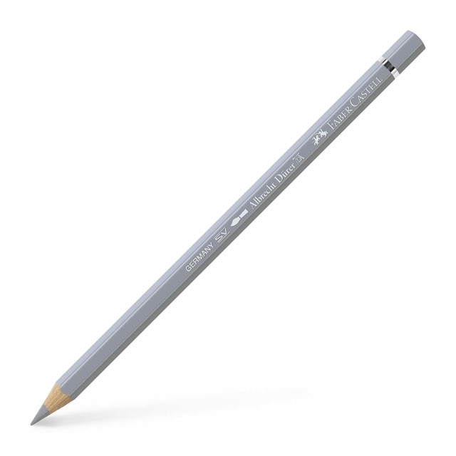 Lápiz de color Albrecht Dürer extraordinaria calidad acuarelable Faber-Castell gris frio III.