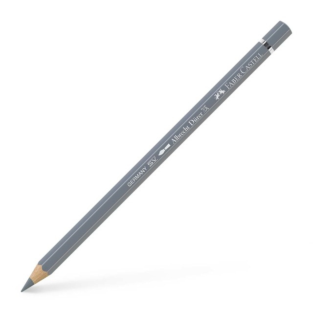 Lápiz de color Albrecht Dürer extraordinaria calidad acuarelable Faber-Castell gris frio IV.