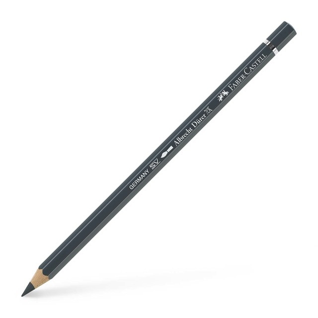 Lápiz de color Albrecht Dürer extraordinaria calidad acuarelable Faber-Castell gris frio VI.