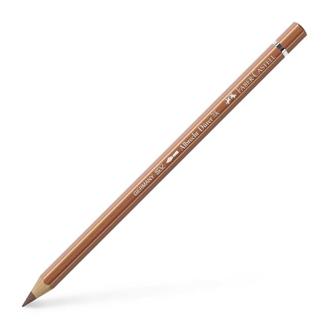 Lápiz de color Albrecht Dürer extraordinaria calidad acuarelable Faber-Castell cobre.