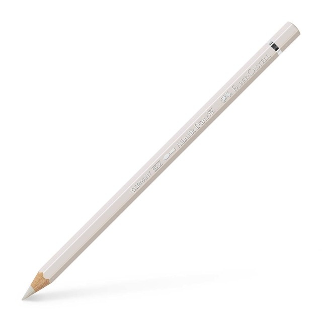 Lápiz de color Albrecht Dürer extraordinaria calidad acuarelable Faber-Castell gris cálido I.