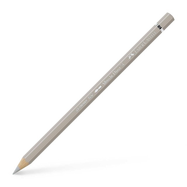 Lápiz de color Albrecht Dürer extraordinaria calidad acuarelable Faber-Castell gris cálido II.