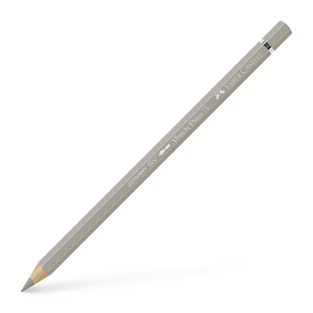 Lápiz de color Albrecht Dürer extraordinaria calidad acuarelable Faber-Castell gris cálido III.