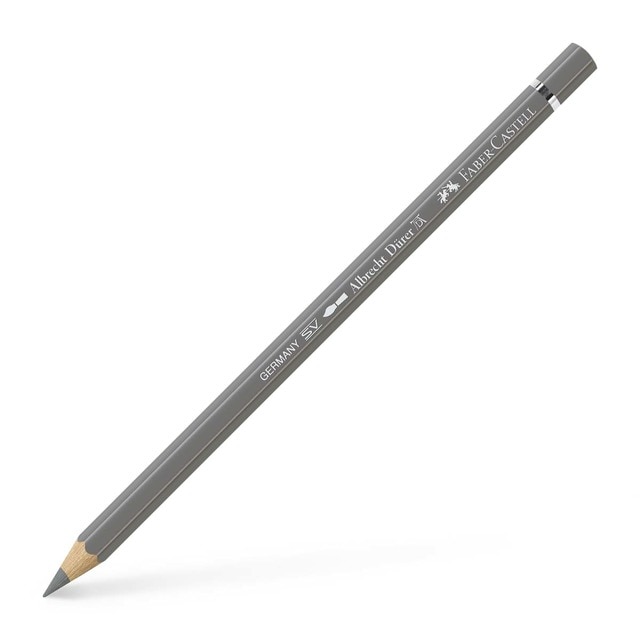 Lápiz de color Albrecht Dürer extraordinaria calidad acuarelable Faber-Castell gris cálido IV.