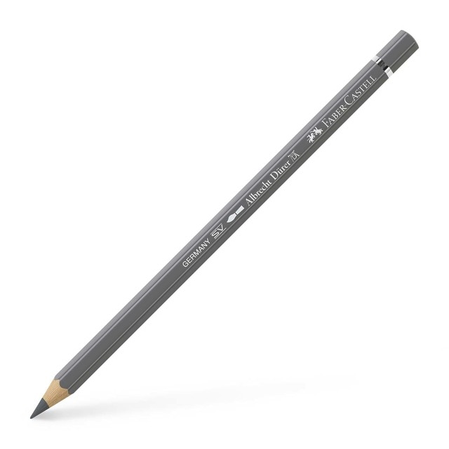 Lápiz de color Albrecht Dürer extraordinaria calidad acuarelable Faber-Castell gris cálido V.