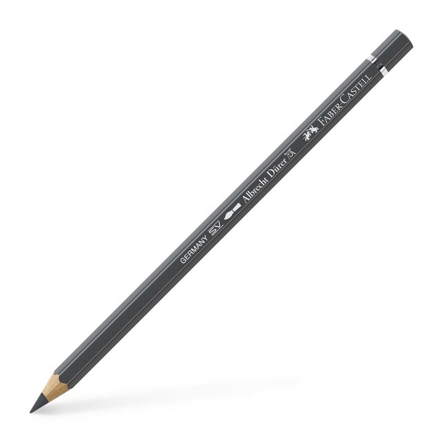 Lápiz de color Albrecht Dürer extraordinaria calidad acuarelable Faber-Castell gris cálido VI.
