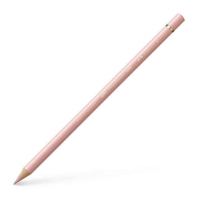 Lápiz de color Polychromos extraordinaria calidad Faber-Castell beige rojizo.