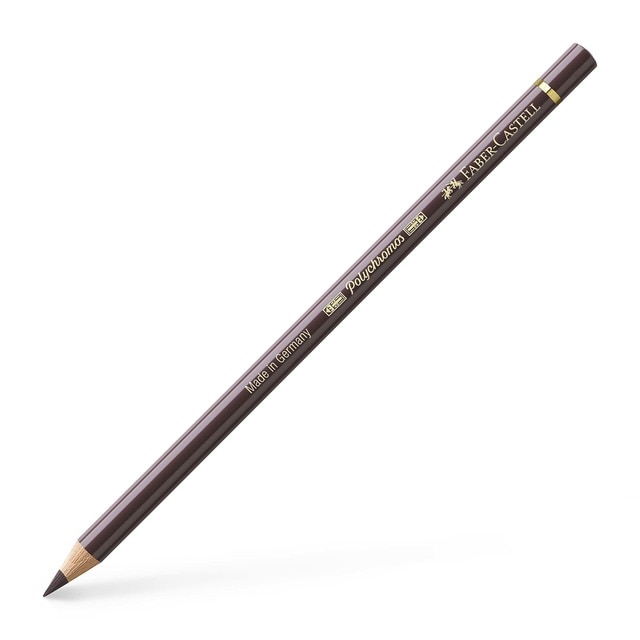 Lápiz de color Polychromos extraordinaria calidad Faber-Castell prado de nueces.