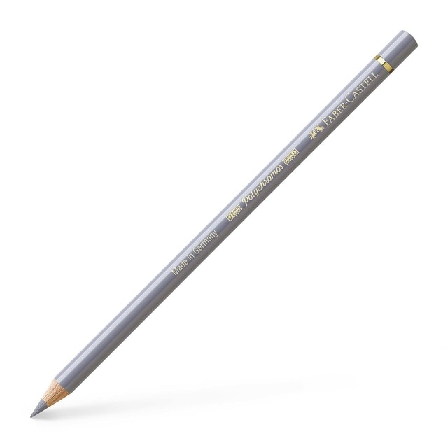 Lápiz de color Polychromos extraordinaria calidad Faber-Castell gris frio III.