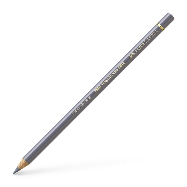 Lápiz de color Polychromos extraordinaria calidad Faber-Castell gris frio IV.