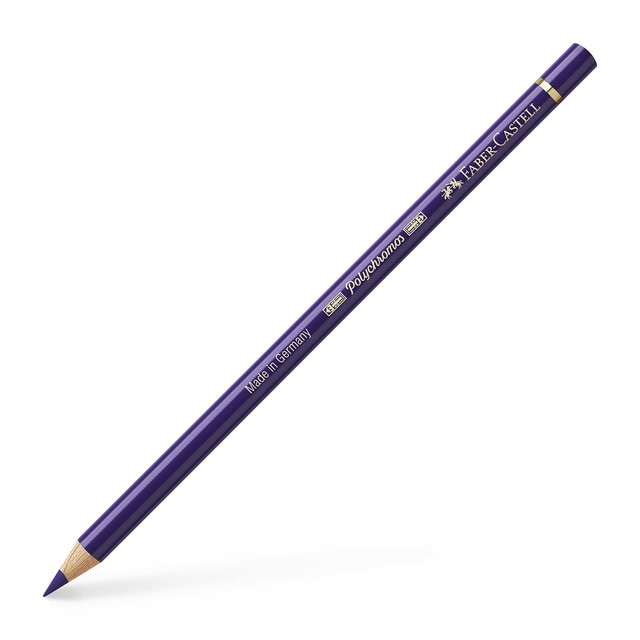 Lápiz de color Polychromos extraordinaria calidad Faber-Castell malva.
