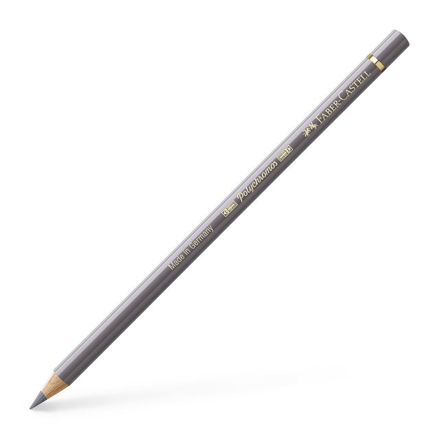 Lápiz de color Polychromos extraordinaria calidad Faber-Castell gris cálido IV.