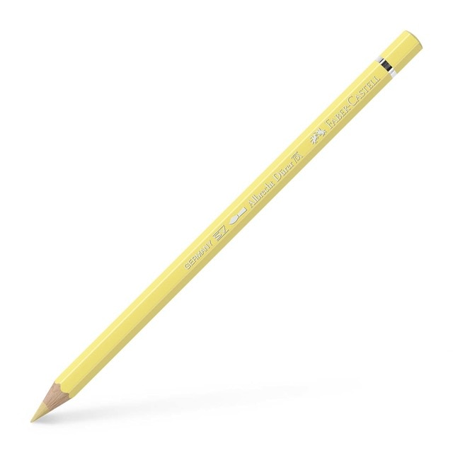 Lápiz de color Albrecht Dürer extraordinaria calidad acuarelable Faber-Castell crema.