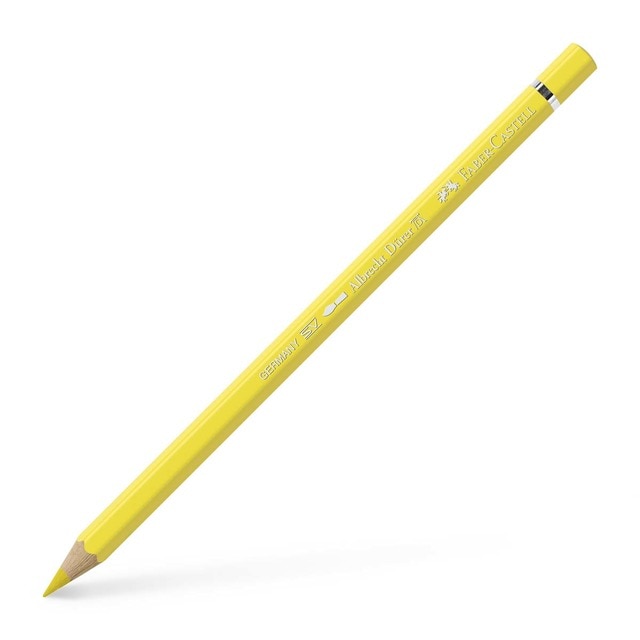 Lápiz de color Albrecht Dürer extraordinaria calidad acuarelable Faber-Castell amarillo de cadmio claro.