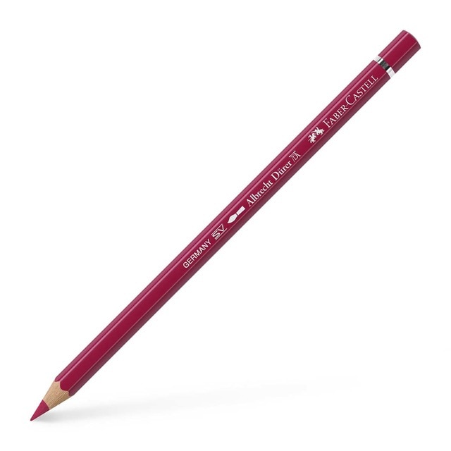 Lápiz de color Albrecht Dürer extraordinaria calidad acuarelable Faber-Castell carmín rosa.
