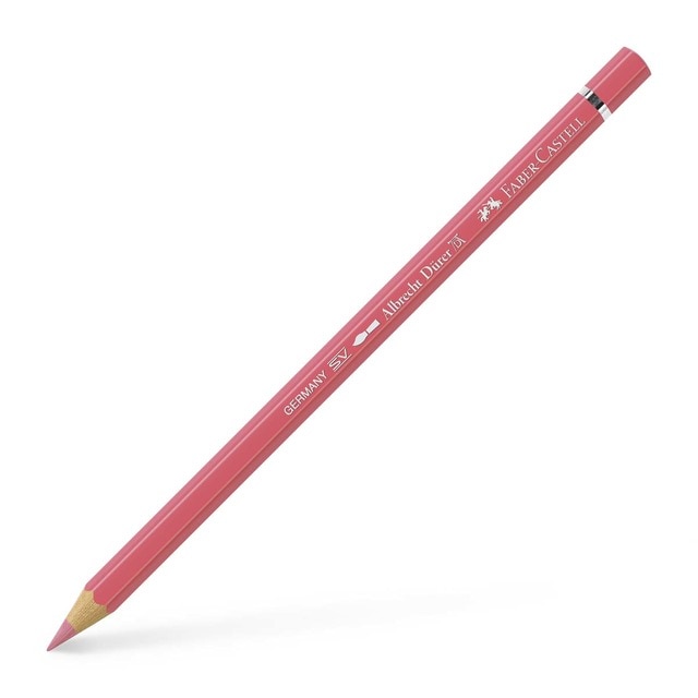 Lápiz de color Albrecht Dürer extraordinaria calidad acuarelable Faber-Castell salmón.