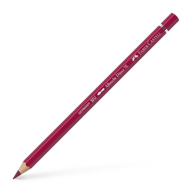 Lápiz de color Albrecht Dürer extraordinaria calidad acuarelable Faber-Castell carmín de granza.
