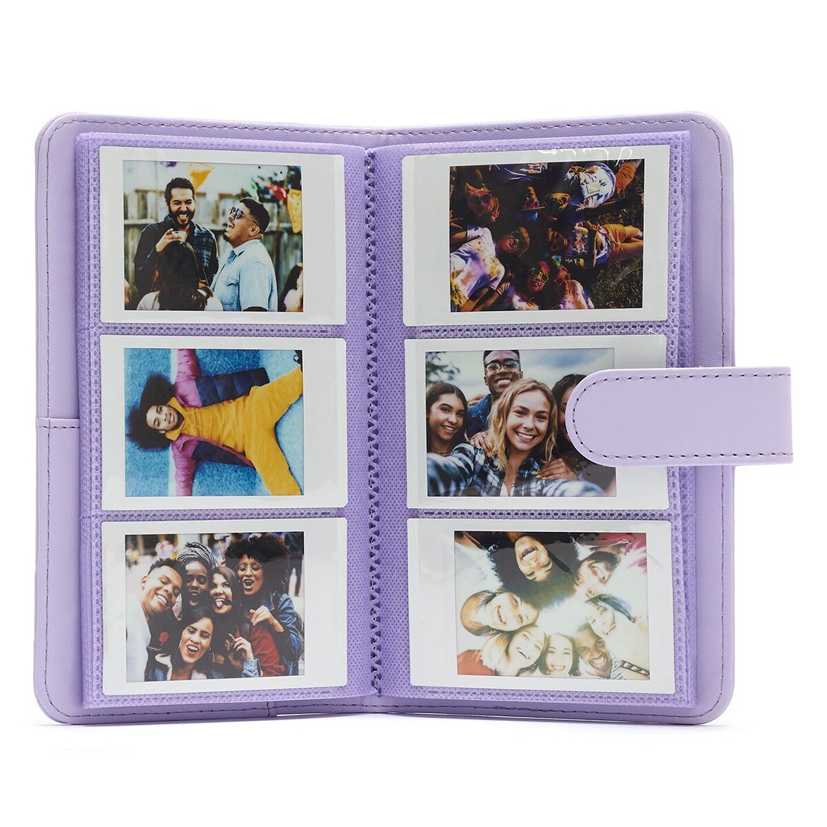 Álbum para Fotos Instax Mini 108 Fotos Púrpura-2