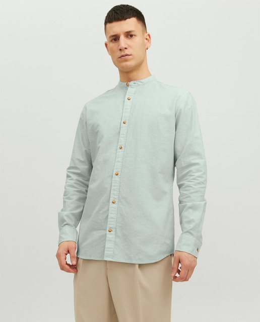 Camisa manga larga de hombre