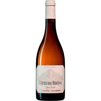 TARDIEU LAURENT Weißwein Côtes du Rhône aus Frankreich Flasche 75 cl
