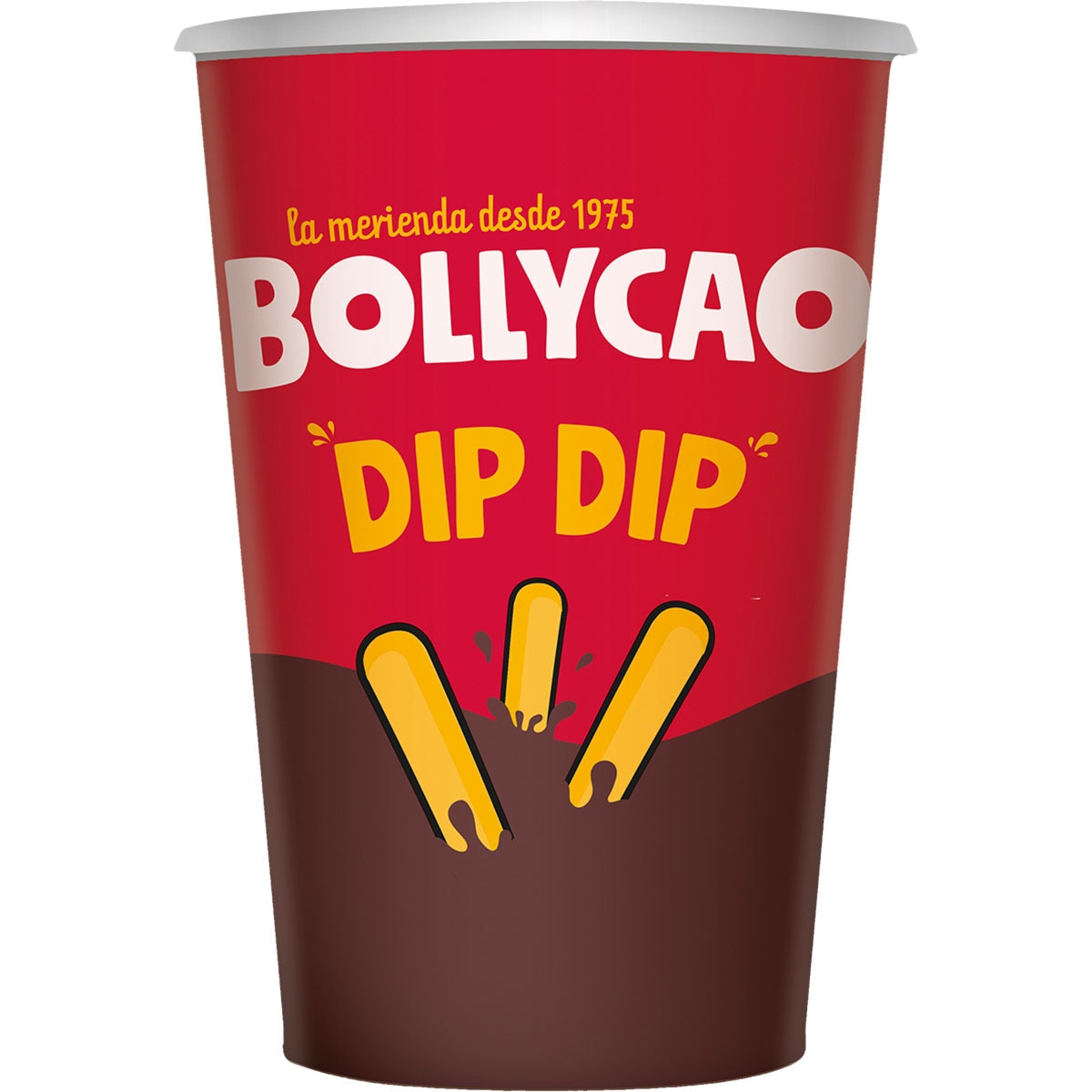 Dip palitos de pan y crema al cacao