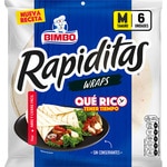 Rapiditas Wraps 6 Stück Tasche 240 g
