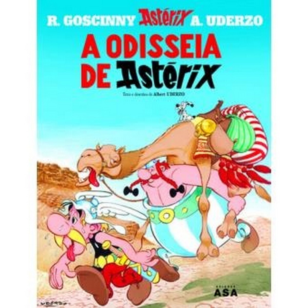 Imagem 0 de Astérix - A Odisseia de Astérix - Vol 26